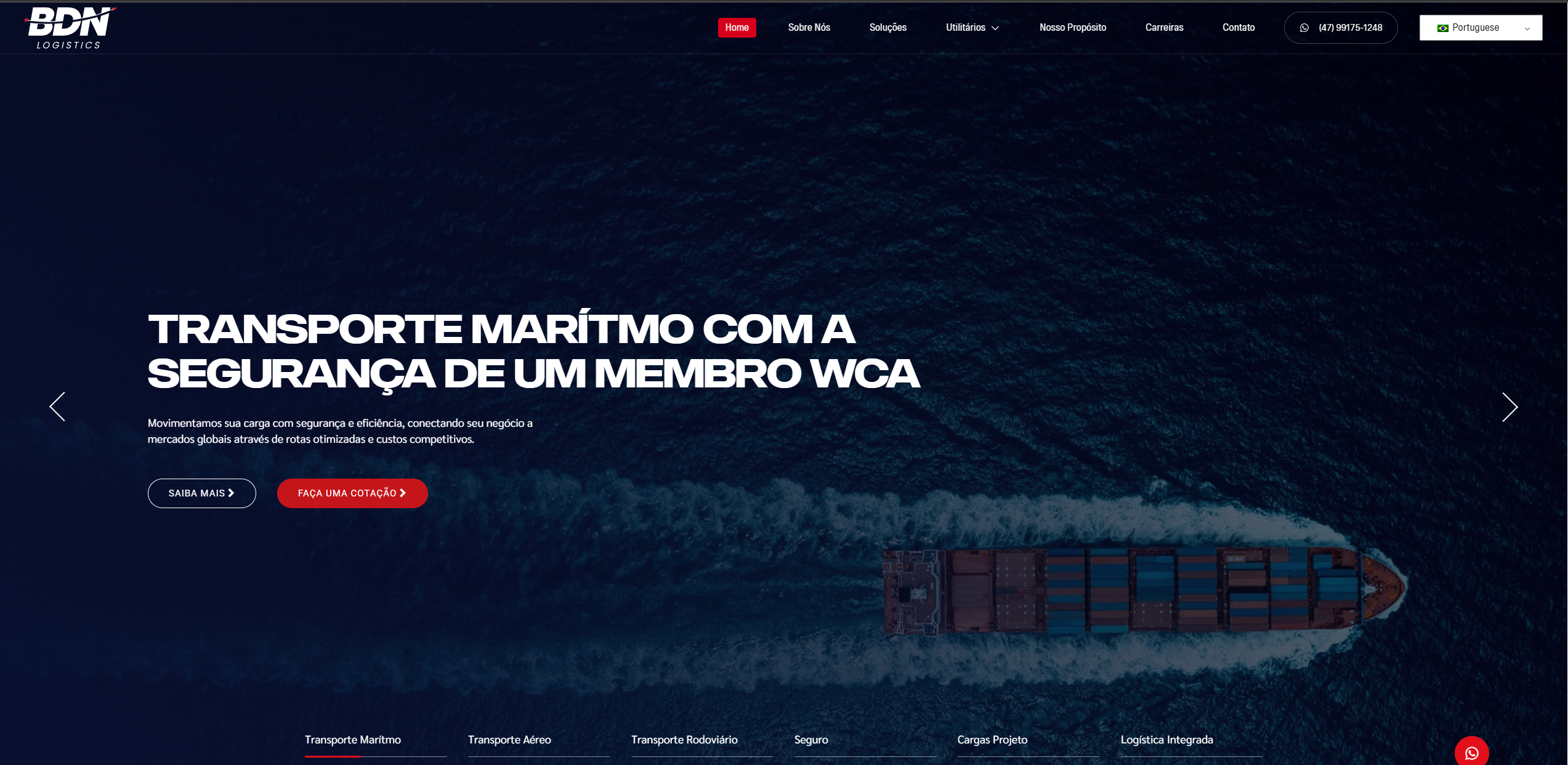 Site BDN Logistics