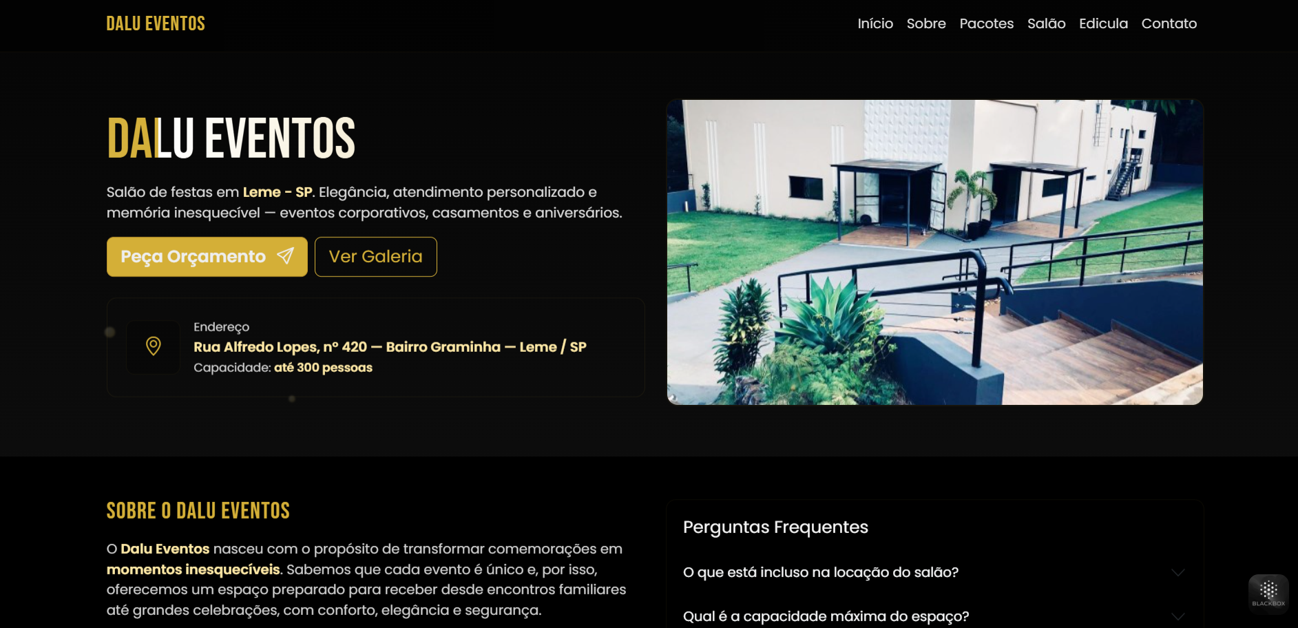 Dalu Eventos