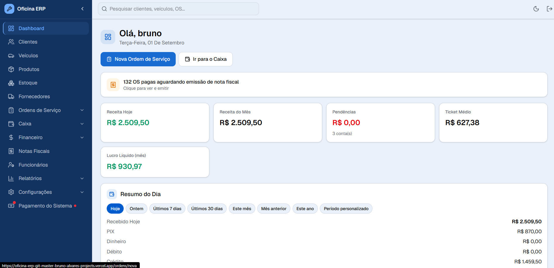 Oficina ERP
